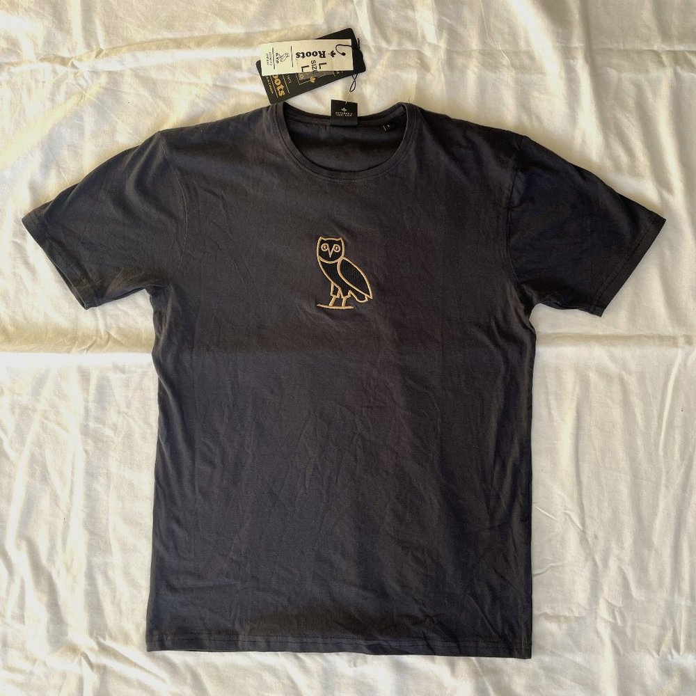 NEW OVO X ROOTS T-SHIRT